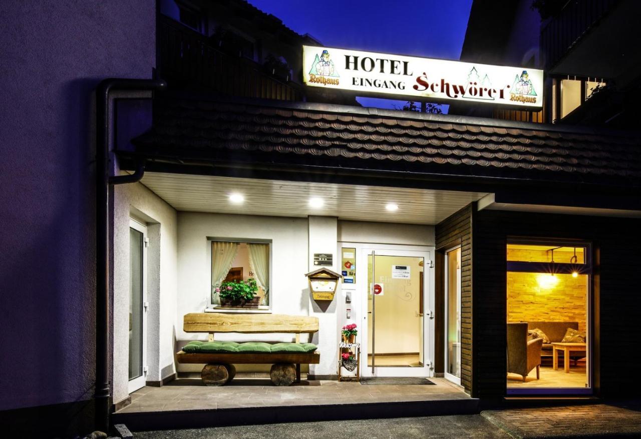 Hotel Restaurant Schwoerer 렌즈키르흐 외부 사진
