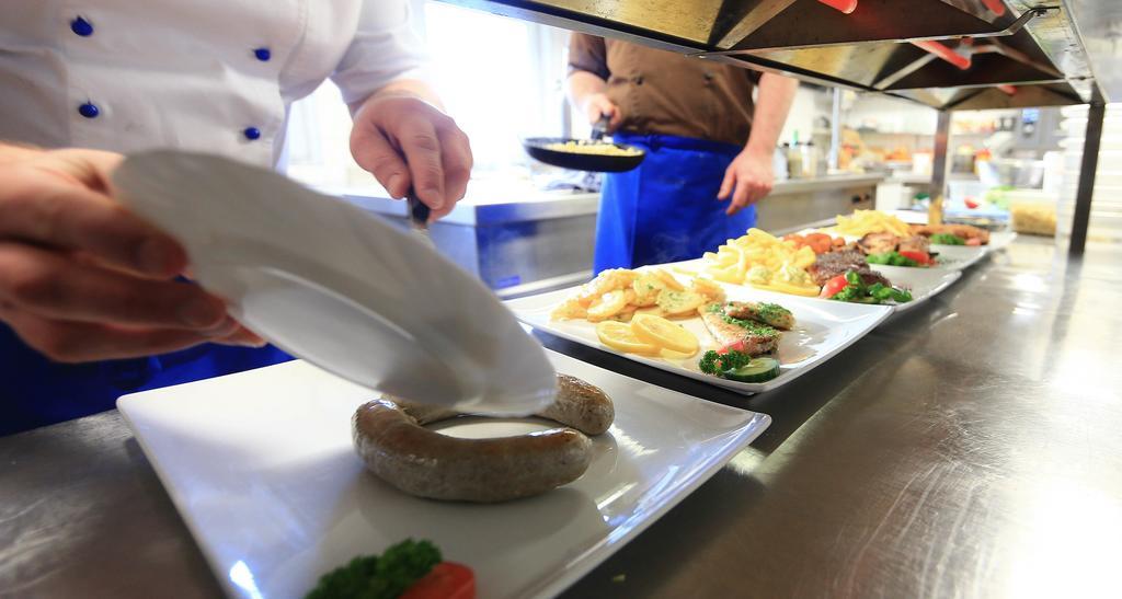 Hotel Restaurant Schwoerer 렌즈키르흐 외부 사진