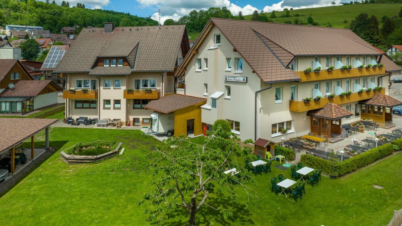 Hotel Restaurant Schwoerer 렌즈키르흐 외부 사진