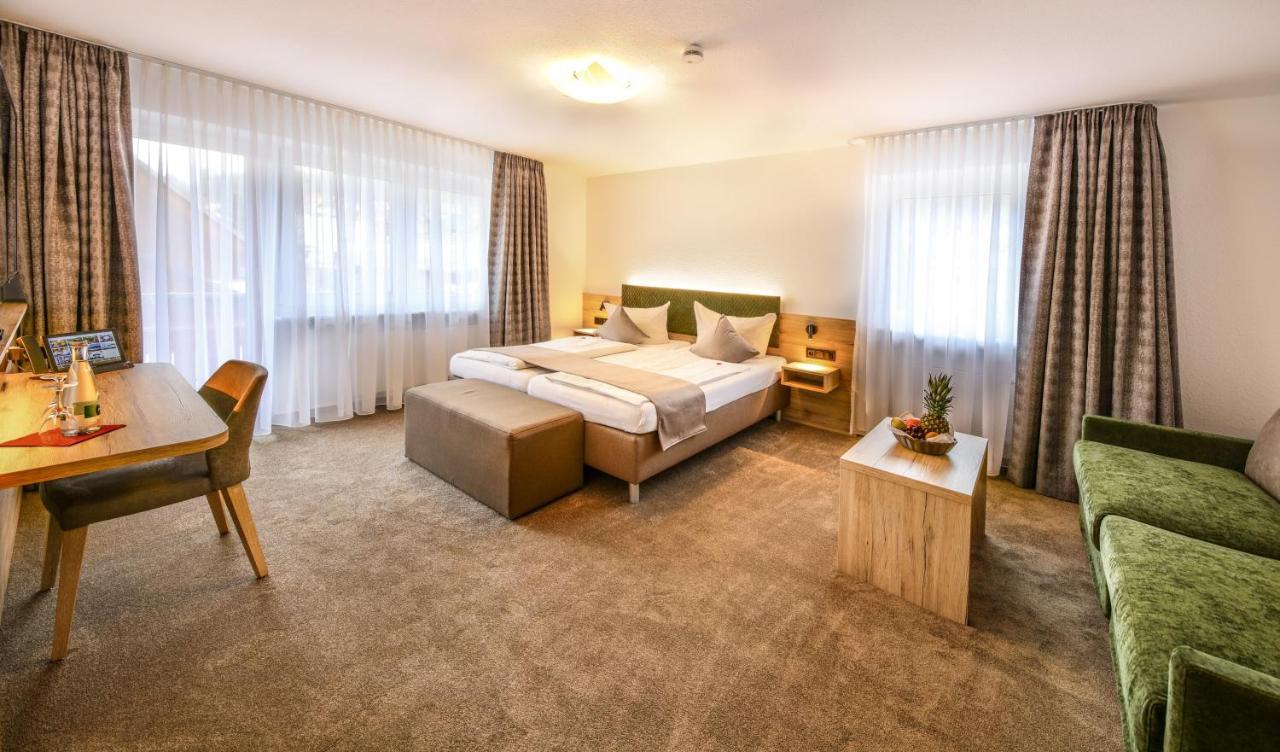 Hotel Restaurant Schwoerer 렌즈키르흐 외부 사진