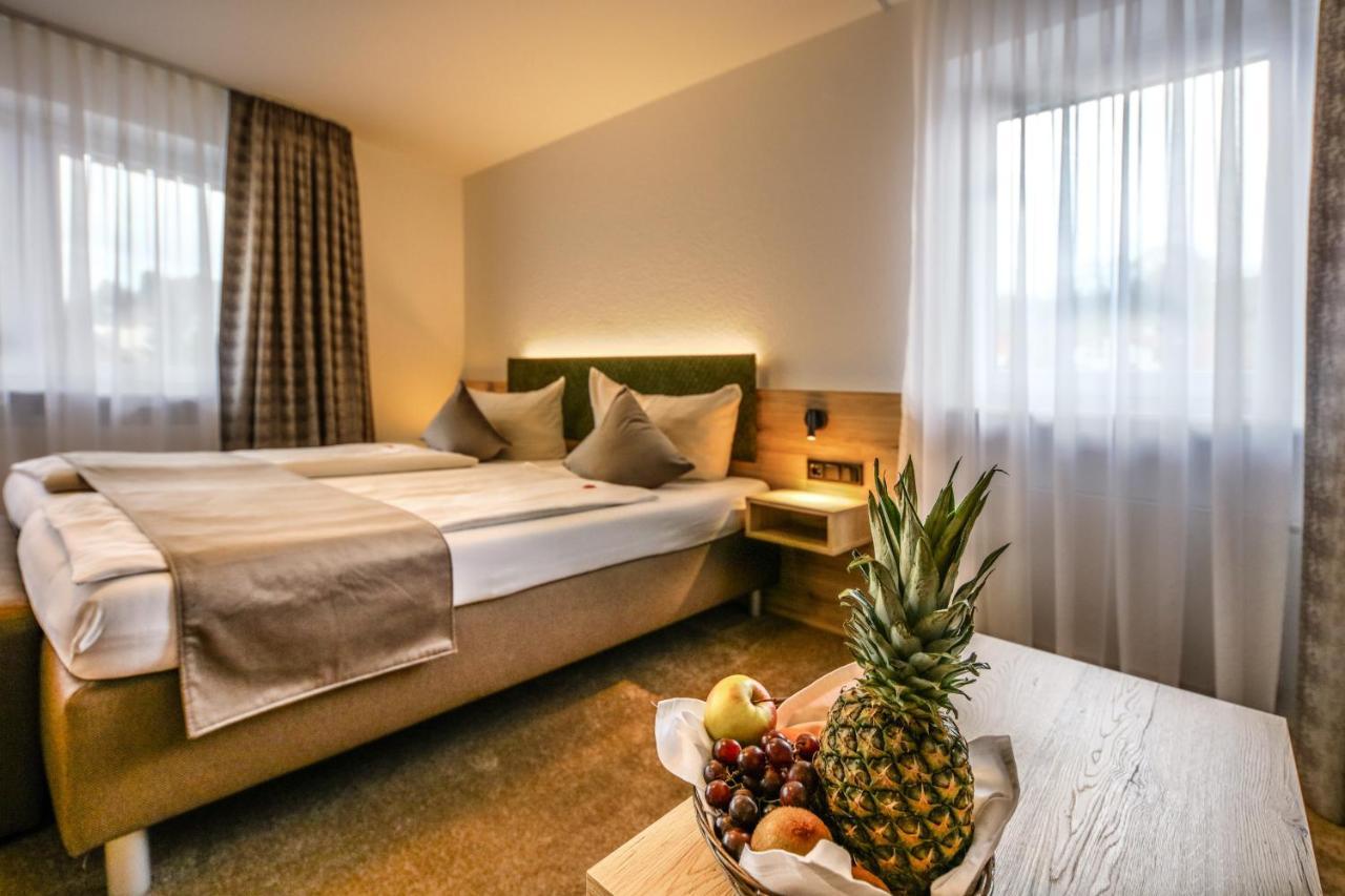 Hotel Restaurant Schwoerer 렌즈키르흐 외부 사진