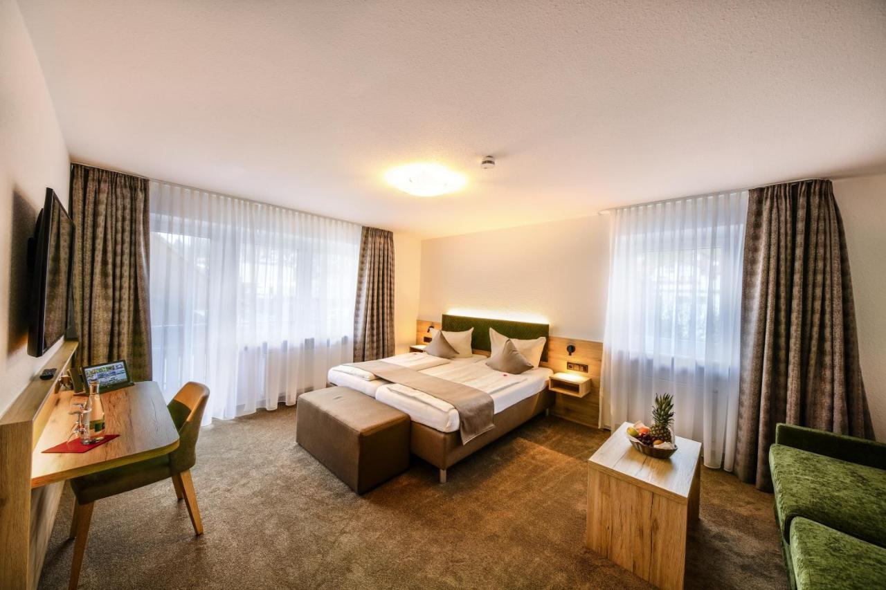 Hotel Restaurant Schwoerer 렌즈키르흐 외부 사진