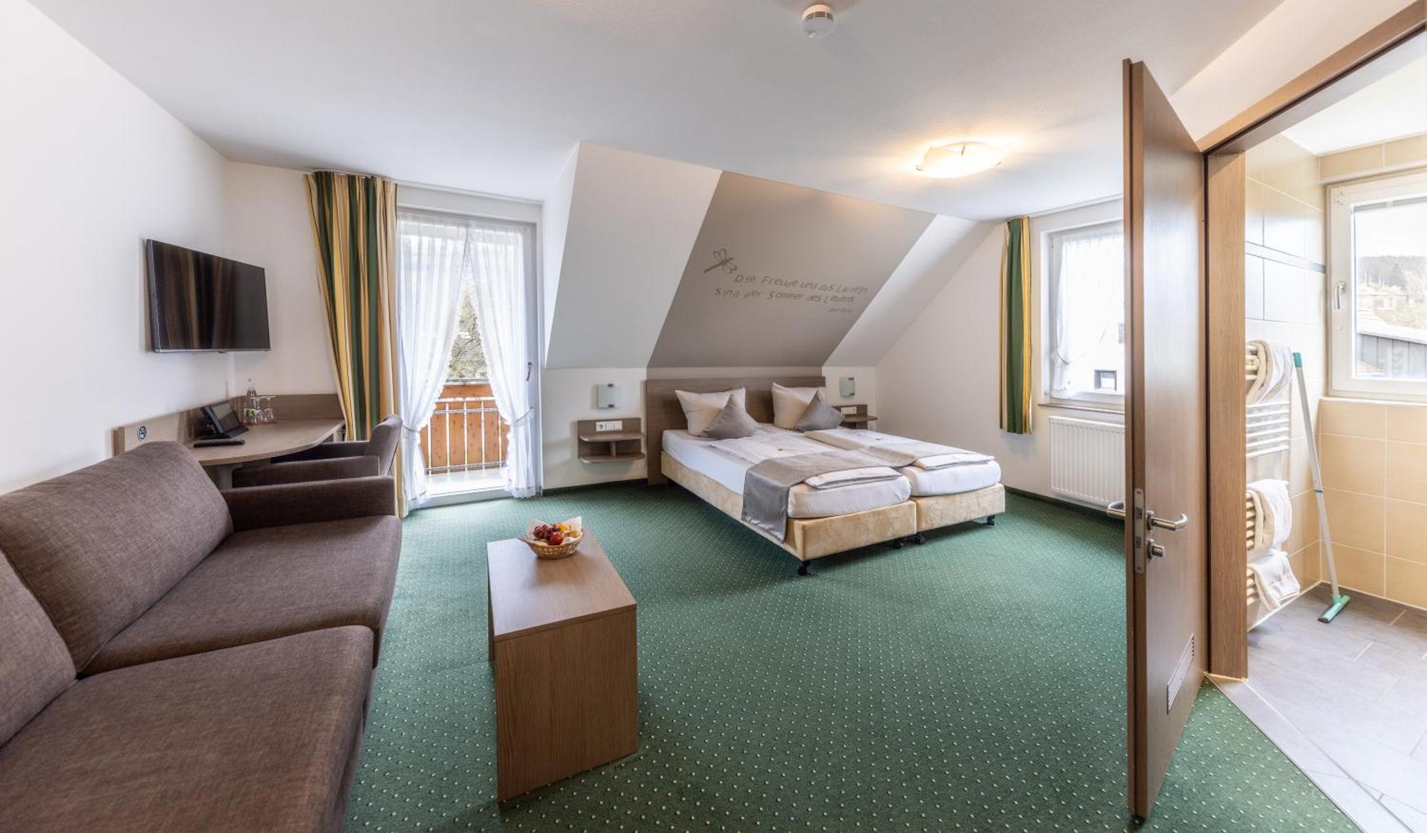 Hotel Restaurant Schwoerer 렌즈키르흐 외부 사진