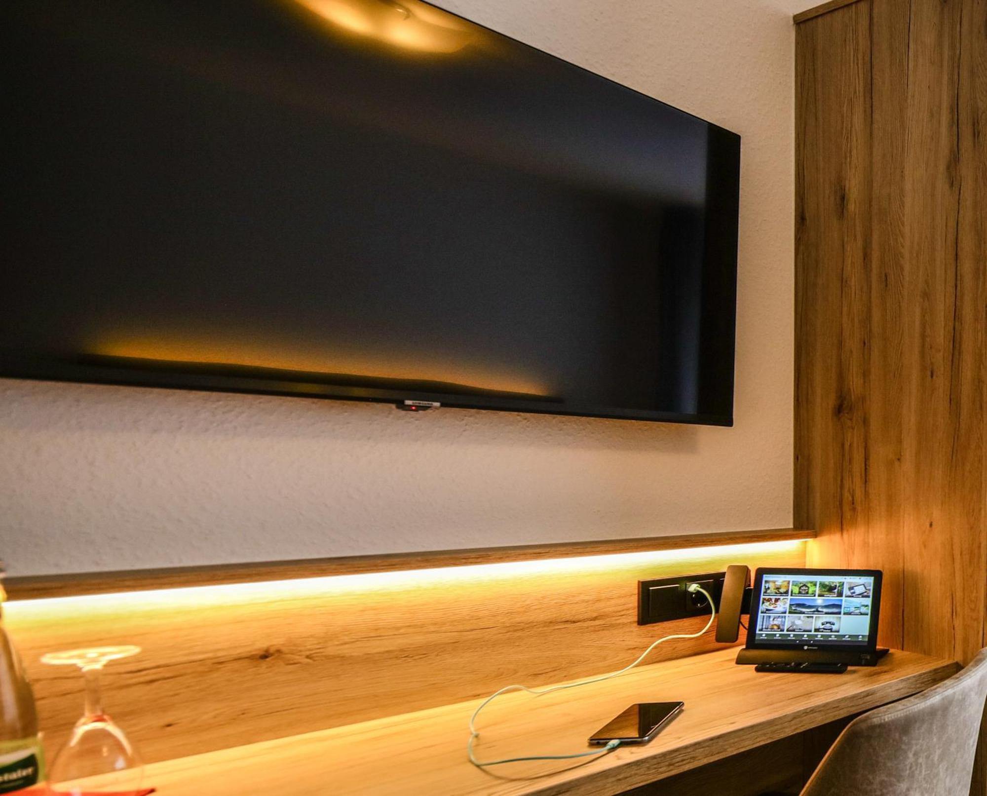 Hotel Restaurant Schwoerer 렌즈키르흐 객실 사진