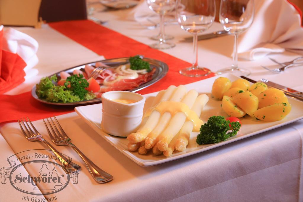 Hotel Restaurant Schwoerer 렌즈키르흐 외부 사진